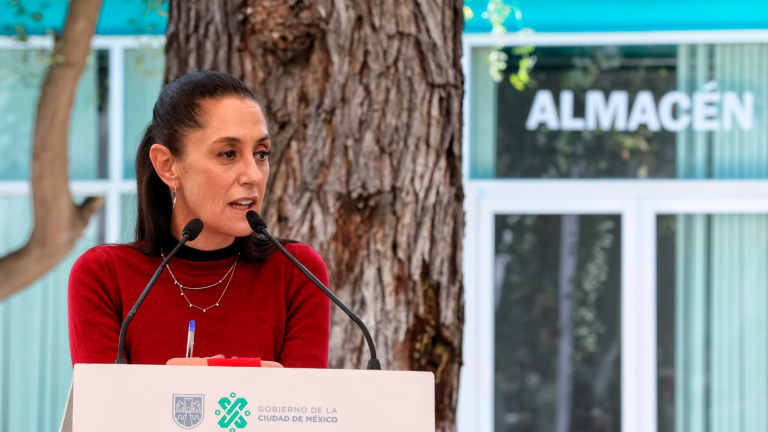 Claudia Sheinbaum Pardo, jefa de Gobierno de la Ciudad de México. Foto EE: Cortesía Twitter / @Claudiashein