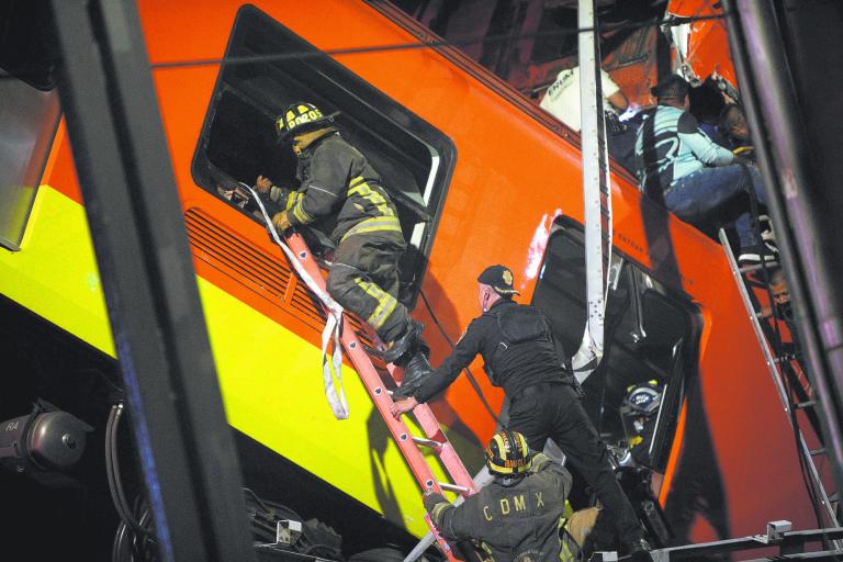 La compañía noruega DNV sostiene que el incidente se debió a fallas técnicas. Foto: Reuters