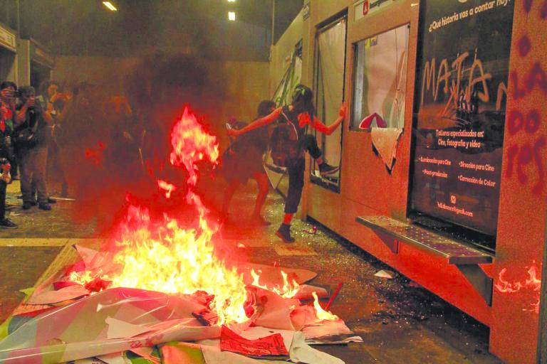 México es uno de los países donde su población teme a la violencia. Foto: Cuartoscuro