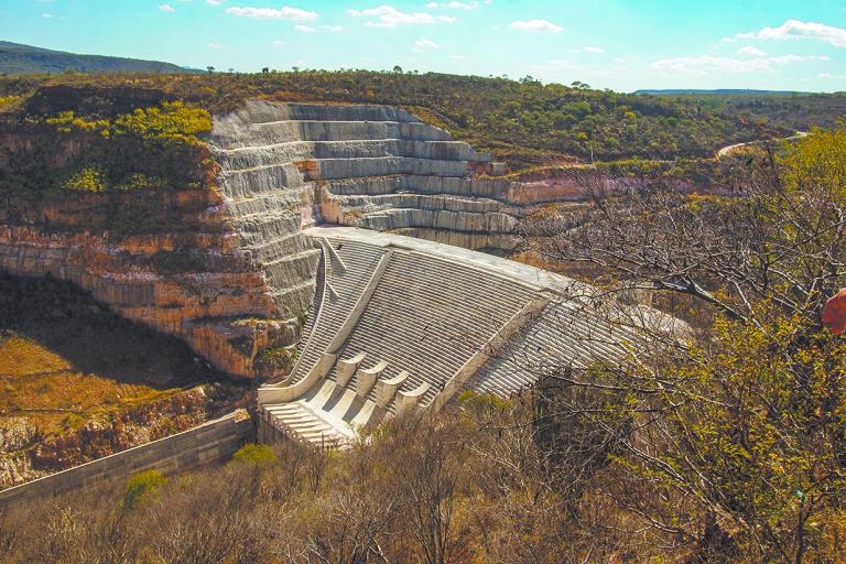 Una alternativa es la Presa El Zapotillo que se construye en la zona de Los Altos para abastecer a Guadalajara y a León. Foto: Especial