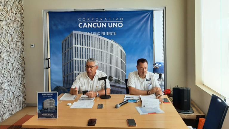 Presentación del nuevo proyecto corporativo Cancún Uno.