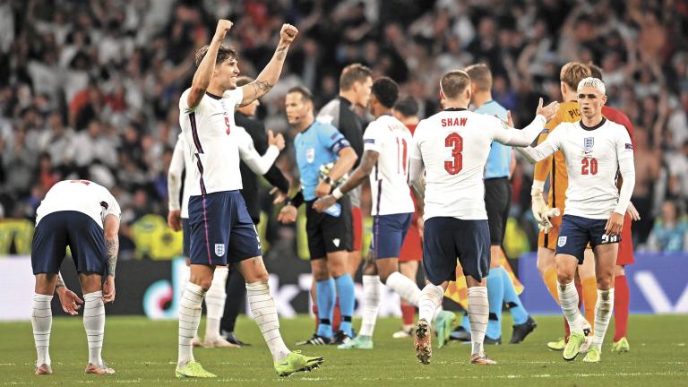 Euro 2020 - Semi Final - England v Denmark