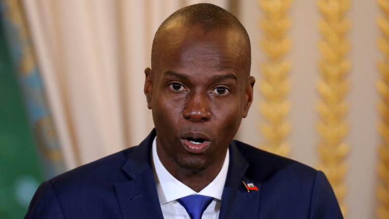 El presidente de Haití, Jovenel Moïse, fue asesinado el miércoles 7 de julio en su casa por un comando integrado por personas extranjeras. Foto: Reuters