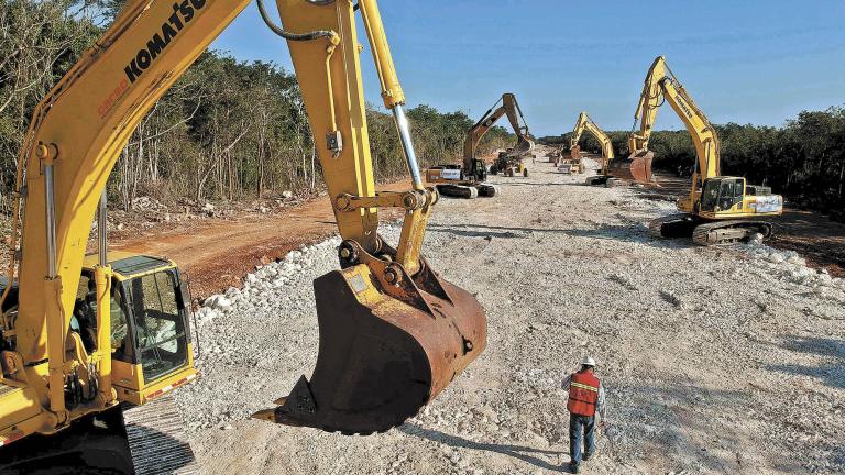 El proyecto requerirá adquirir predios en  los cinco estados por los que correrá el Tren Maya