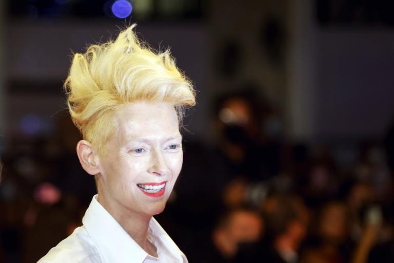 Tilda Swinton, protagonista de Memoria. Foto: Reuters