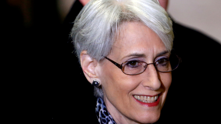 Wendy Sherman, vicesecretaria de Estado. Foto: Reuters