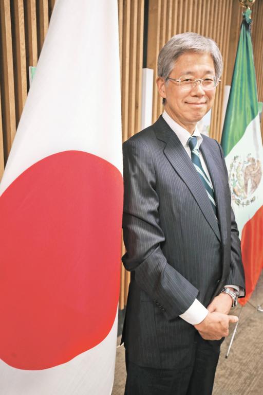 Iniciativas. Desde hace cuatro años la embajada de Japón en México busca el intercambio deportivo. Foto: Especial