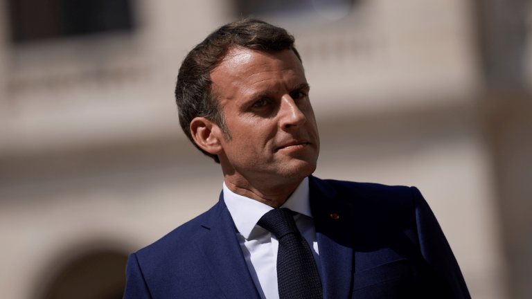 El presidente francés Emmanuel Macron. Foto: Reuters