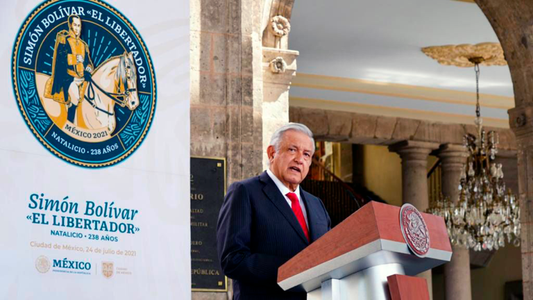 Andrés Manuel López Obrador, presidente de México. Foto EE: Cortesía Presidencia de México