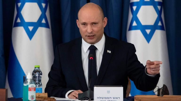 Naftali Bennett, primer ministro de Israel. Foto: Reuters