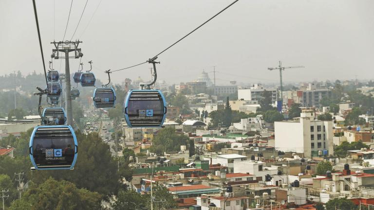 La Línea 1 del Cablebús tiene una longitud de 9.2 kilómetros