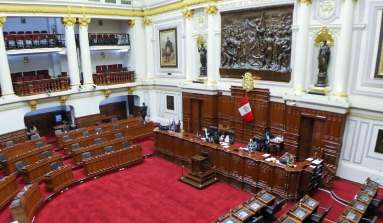 Foto: Congreso de Perú.