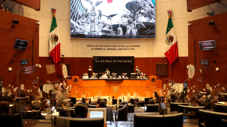 Sesión de la Comisión Permanente del Congreso de la Unión. Foto EE: Cortesía Cámara de Diputados