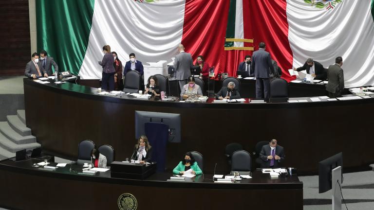 La Cámara Baja avaló este viernes una prórroga a la reforma de outsourcing. Foto. Cámara de Diputados