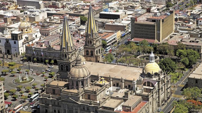 PANORAMICA DE GUADALAJARA JALISCO