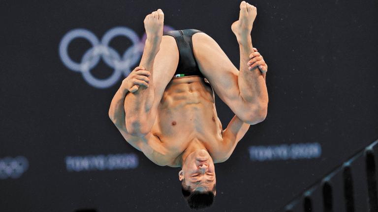 Diving - Men