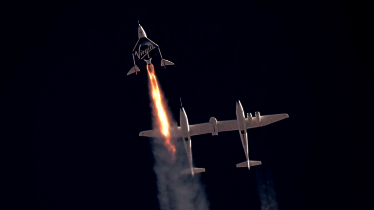 SPACE-EXPLORATION/VIRGINGALACTIC