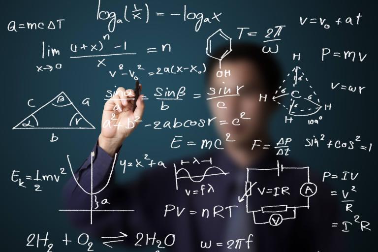 Al menos 75% de los estudiantes mexicanos tiene ansiedad a las matemáticas (OCDE). Foto: Shutterstock