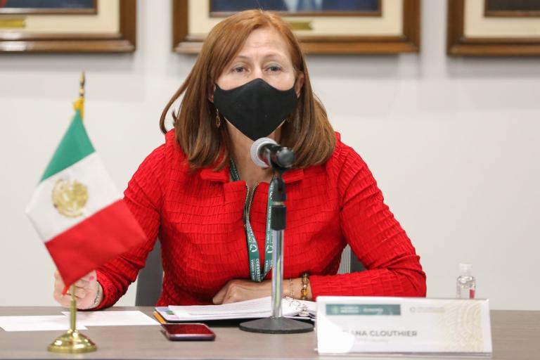 Tatiana Clouthier, titular de la Secretaría de Economía. Foto EE: Archivo