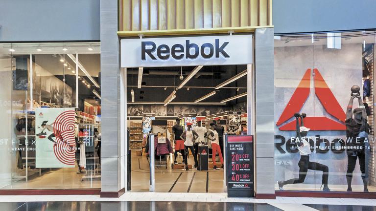 Vaughan,,Ontario,,Canada,-,March,24,,2018:,Reebok,Storefront,At