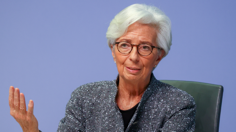 La presidenta del Banco Central Europeo, Christine Lagarde. Foto: Reuters