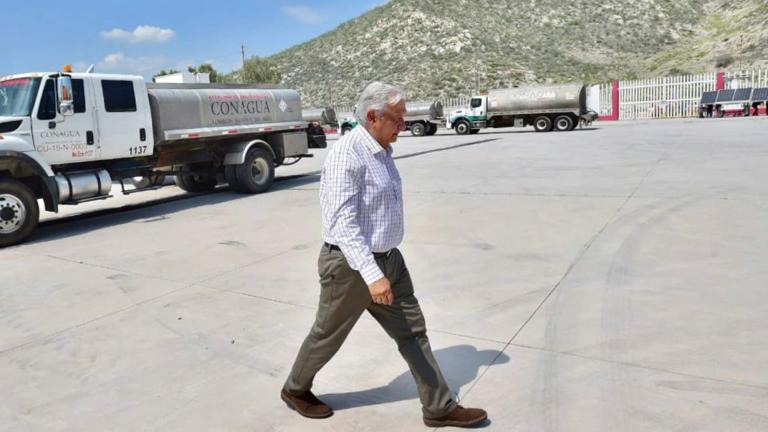 Andrés Manuel López Obrador, presidente de México. Foto EE: Cortesía Presidencia