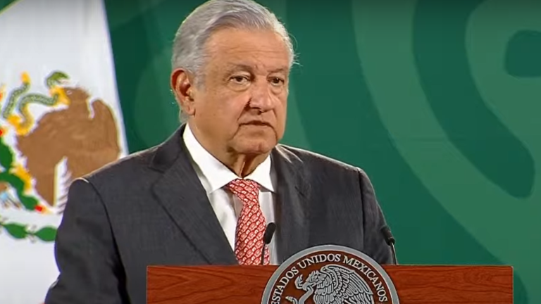 El presidente Andrés Manuel López Obrador.