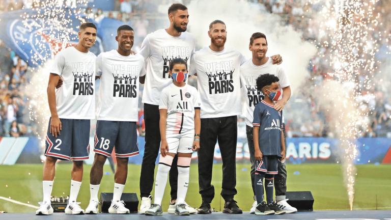 Ligue 1 - Paris St Germain v RC Strasbourg