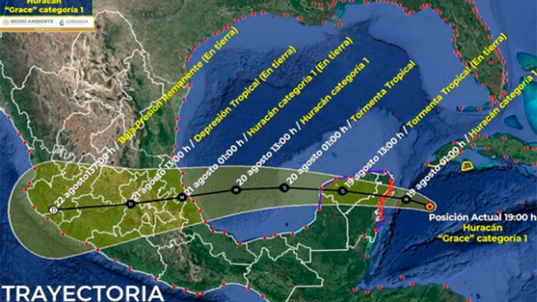 Foto EE: Cortesía Twitter / @conagua_clima