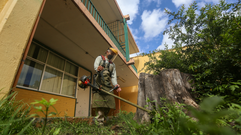 El regreso a clases de manera presencial en las escuelas públicas de nivel básico en la Ciudad de México será universal, no escalonado. Foto EE: Eric Lugo