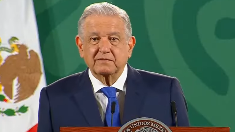 El presidente Andrés Manuel López Obrador.