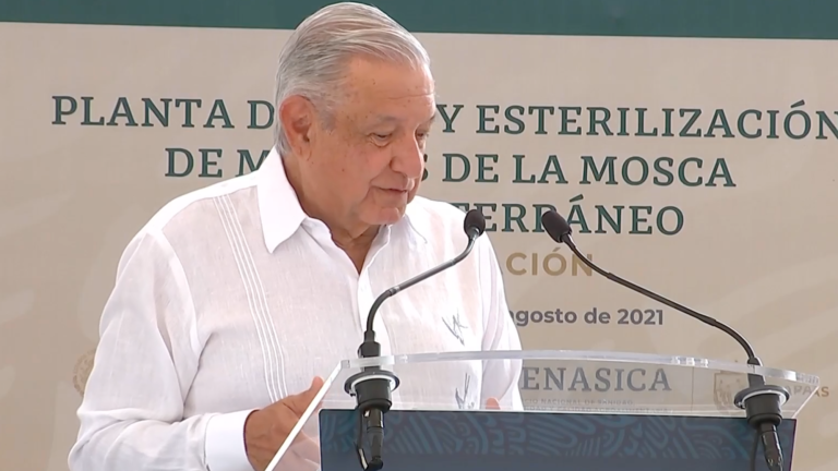 El presidente Andrés Manuel López Obrador.