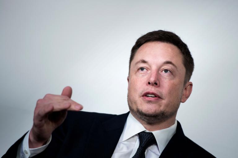 Elon Musk. Foto: AFP