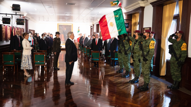 El presidente Andrés Manuel López Obrador rindió su Tercer Informe de Gobierno. Foto EE: Cortesía Gobierno de México