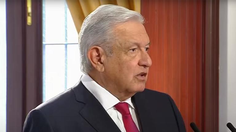 Andrés Manuel López Obrador ofreció un discurso con motivo del Tercer Informe de Gobierno. Foto EE: Especial