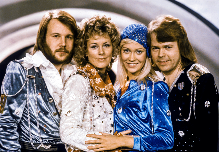 ABBA: (de izq. a der) Benny Andersson, Anni-Frid Lyngstad, Agnetha Fältskog y Björn Ulvaeus ganaron el Eurovisión en 1974 con "Waterloo". Foto: Reuters. 