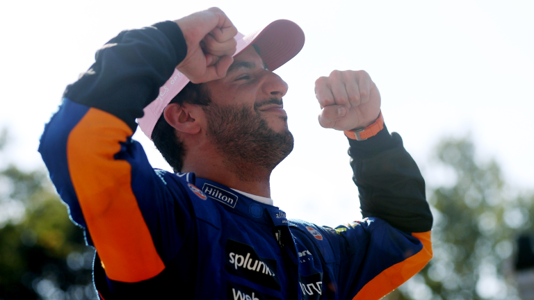 El piloto australiano Daniel Ricciardo. Foto: Reuters