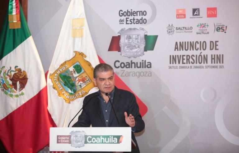 Foto: Twitter Gobierno de Coahuila