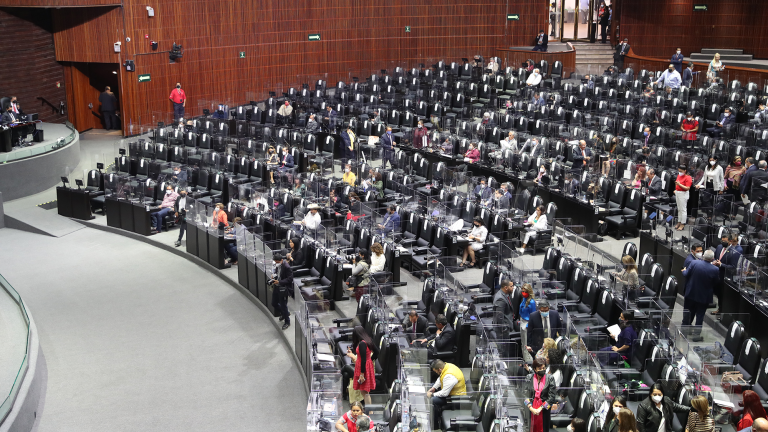 Sesión ordinaria del martes 14 de septiembre en la Cámara de Diputados. Foto EE: Cortesía Cámara de Diputados