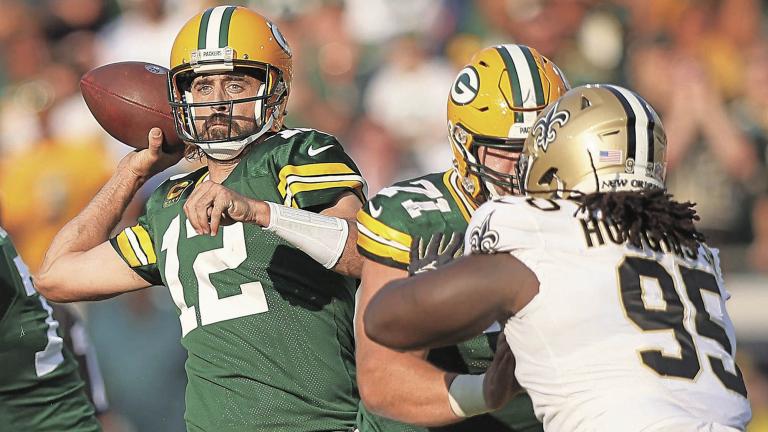 Green Bay Packers v New Orleans Saints