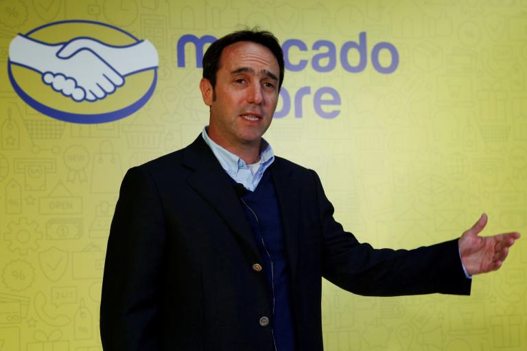 Marcos Galperin, fundador y CEO de Mercado Libre, volvió a asociarse con sus exsocios, Hernán Kazah y Nicolás Szekasy, para conformar el fondo MELI Kaszek Pioneer Corp. Foto: Reuters.