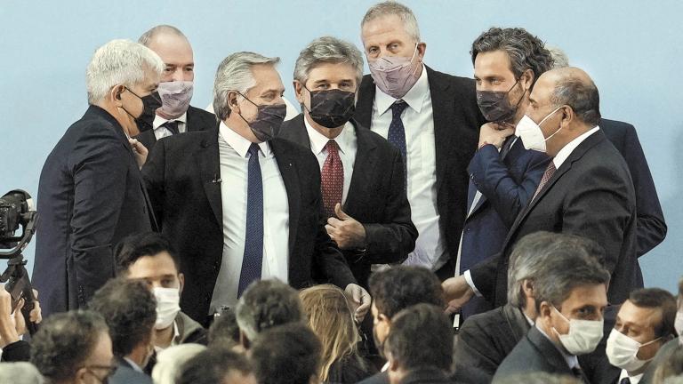 ARGENTINA-POLITICS-MINISTERS-SWEARING-IN-CEREMONY