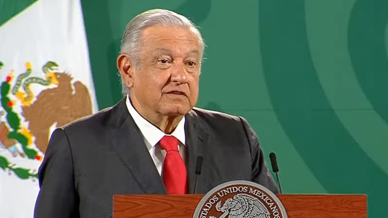 El presidente Andrés Manuel López Obrador durante su conferencia mañanera del 21 de septiembre.