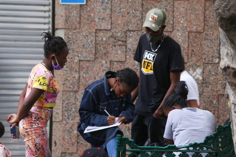 Instalaciones de la Comisión Mexicana de Ayuda para Refugiados. Foto EE: Eric Lugo