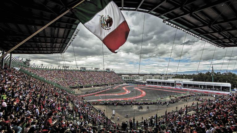 F1 Grand Prix of Mexico - Qualifying