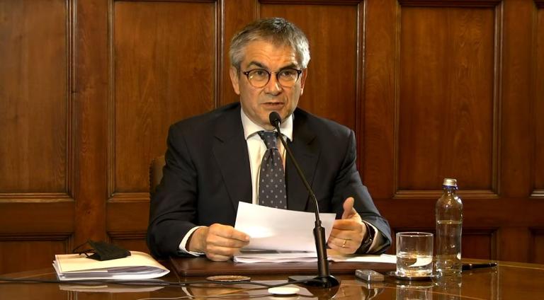 Mario Marcel, presidente del Banco Central de Chile. Foto: Twitter @bcentralchile