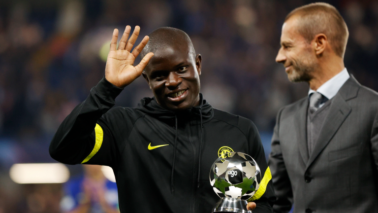 N'Golo Kante. Foto: Reuters.