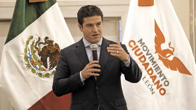 El TEPJF ratificó el cómputo y la validez de la elección de la gubernatura de Nuevo León donde ganó el candidato de Movimiento Ciudadano, Samuel García. Foto: Cuartoscuro