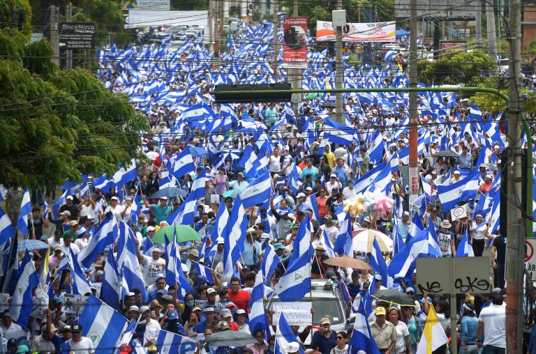 Nicaragua irá a las urnas en noviembre. Ortega busca su cuarto mandato consecutivo. Foto EE: Archivo