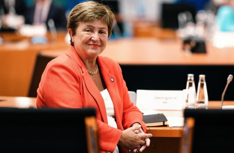 Kristalina Georgieva, directora gerente del Fondo Monetario Internacional (FMI). Foto EE: Archivo